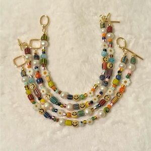 Y2K Colorful Bracelets